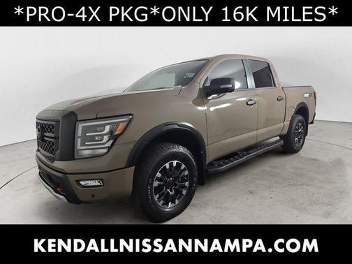 Baja Storm 2024 Nissan Titan PRO-4X