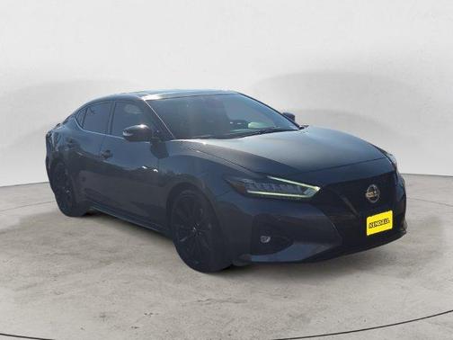 Gray 2021 Nissan Maxima SR