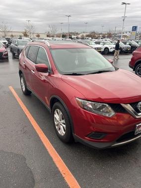 2016 Nissan Rogue SV