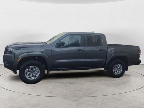 Gun Metallic 2026 Nissan Frontier S