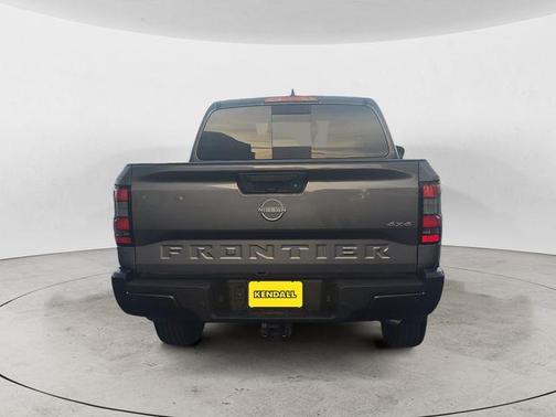 Gun Metallic 2026 Nissan Frontier S