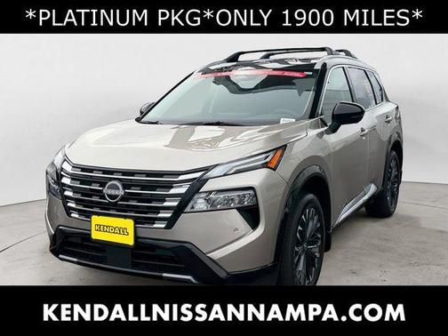 2025 Nissan Rogue Platinum