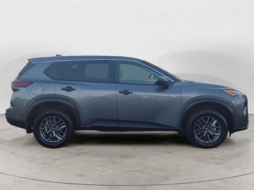 Gun Metallic 2025 Nissan Rogue S