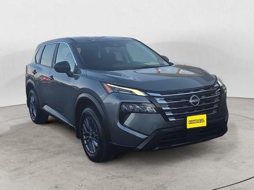 Gun Metallic 2025 Nissan Rogue S