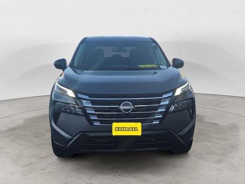 Gun Metallic 2025 Nissan Rogue S