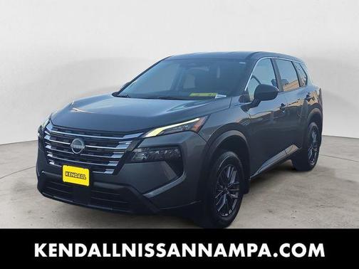 Gun Metallic 2025 Nissan Rogue S