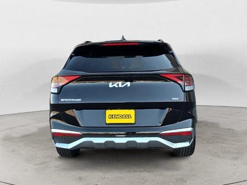 Ebony Black 2024 Kia Sportage SX-Prestige