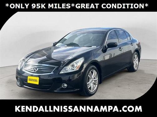 2013 INFINITI G37x Base