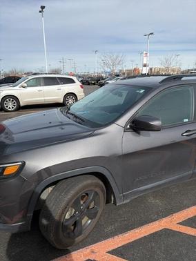 2019 Jeep Cherokee Latitude Plus