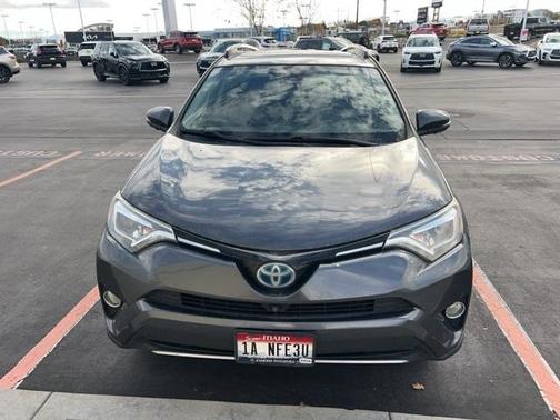 2017 Toyota RAV4 Hybrid Limited