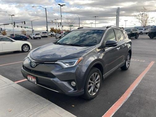 2017 Toyota RAV4 Hybrid Limited