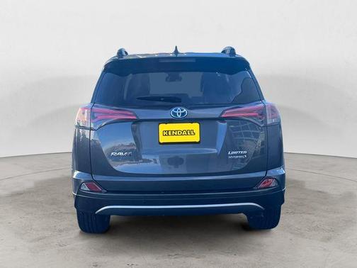 2017 Toyota RAV4 Hybrid Limited