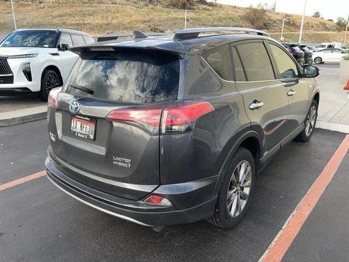 2017 Toyota RAV4 Hybrid Limited