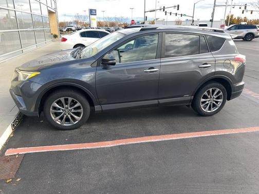 2017 Toyota RAV4 Hybrid Limited