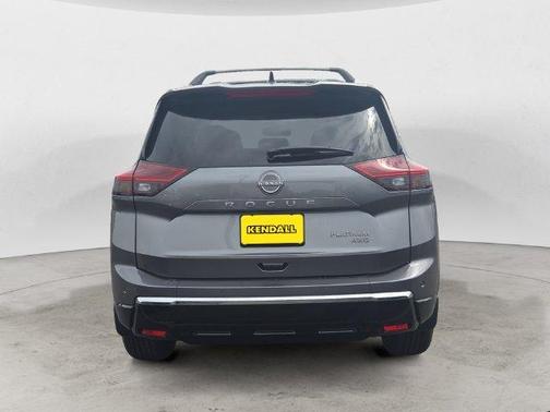 Gun Metallic 2026 Nissan Rogue Platinum