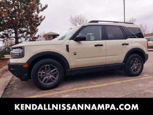 Desert Sand 2025 Ford Bronco Sport Big Bend