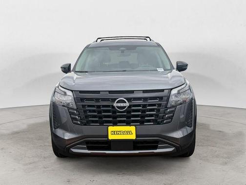 Gun Metallic 2026 Nissan Pathfinder Platinum