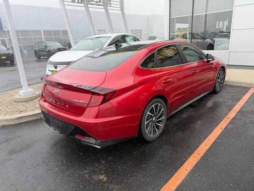 2021 Hyundai SONATA Limited