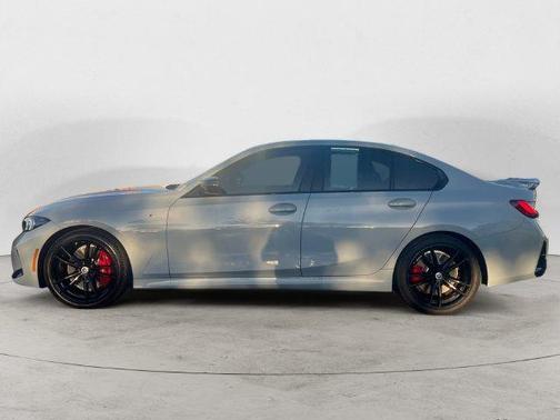 Gray Metallic 2023 BMW M340 i xDrive