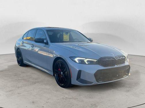 Gray Metallic 2023 BMW M340 i xDrive