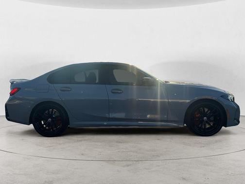 Gray Metallic 2023 BMW M340 i xDrive