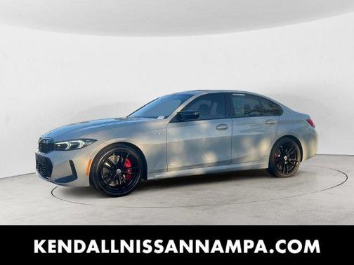 Gray Metallic 2023 BMW M340 i xDrive