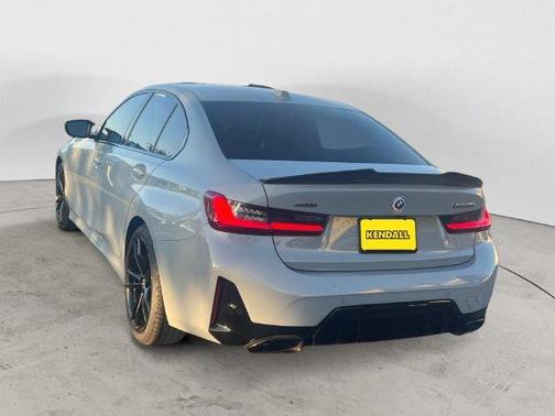 Gray Metallic 2023 BMW M340 i xDrive