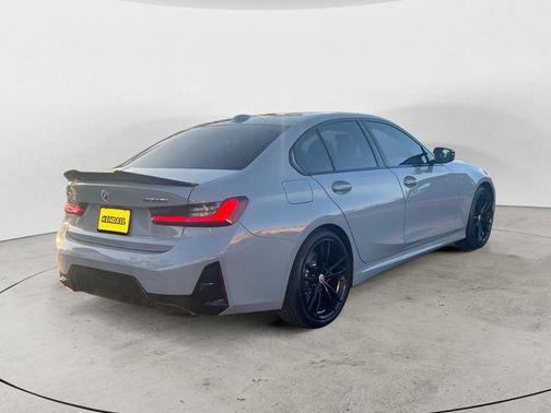 Gray Metallic 2023 BMW M340 i xDrive