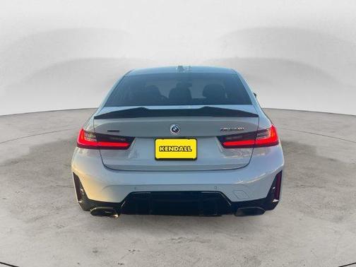 Gray Metallic 2023 BMW M340 i xDrive
