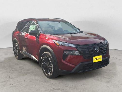 Scarlet Ember 2026 Nissan Rogue Dark Armor
