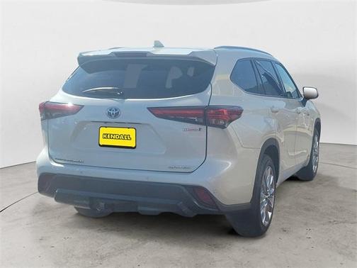 2021 Toyota Highlander Hybrid Limited