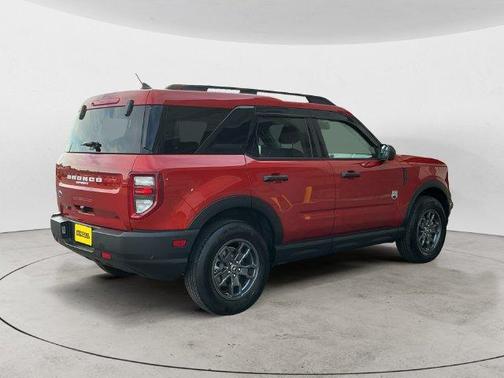 Chili Pepper Red 2024 Ford Bronco Sport Big Bend