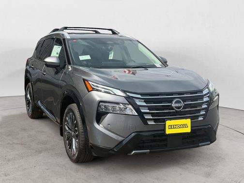 Gun Metallic 2026 Nissan Rogue Platinum