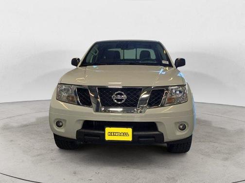 Glacier White 2020 Nissan Frontier SV