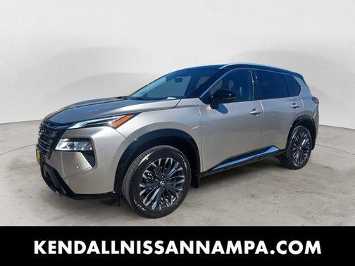 2t Chpn Blk Roo 2024 Nissan Rogue Platinum