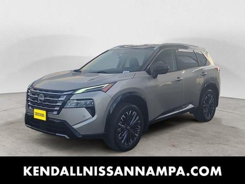 2t Chpn Blk Roo 2024 Nissan Rogue Platinum