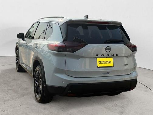 Everest White P 2026 Nissan Rogue Dark Armor