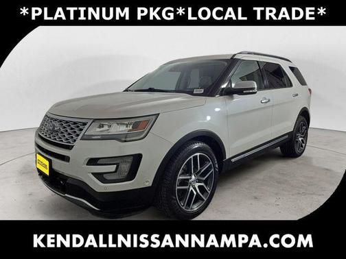 2017 Ford Explorer Platinum