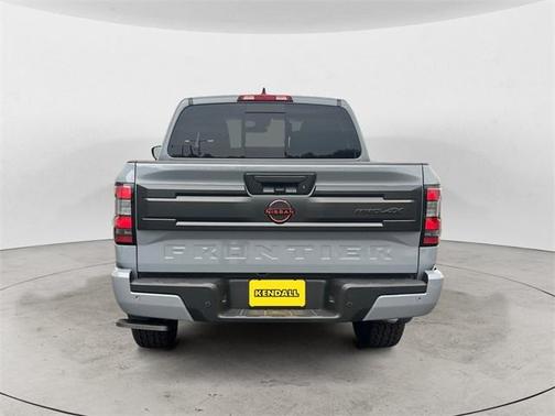 2025 Nissan Frontier PRO-4X