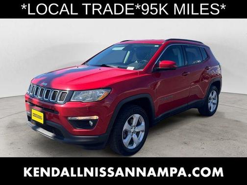 Red Line 2018 Jeep Compass Latitude
