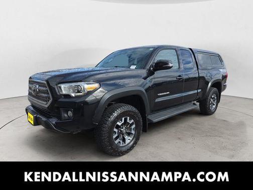 Black 2016 Toyota Tacoma TRD Off Road