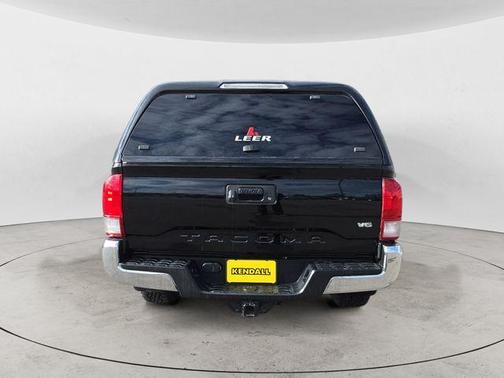 Black 2016 Toyota Tacoma TRD Off Road