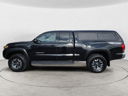 Black 2016 Toyota Tacoma TRD Off Road
