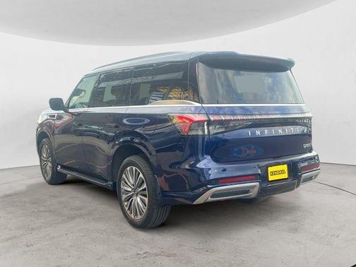 Grand Blue 2025 INFINITI QX80 Luxe