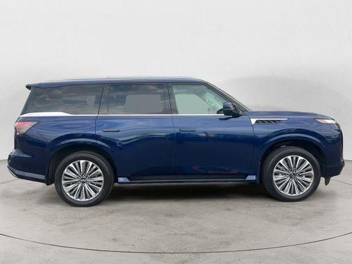 Grand Blue 2025 INFINITI QX80 Luxe