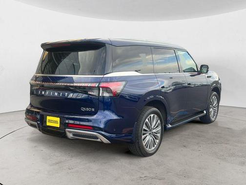Grand Blue 2025 INFINITI QX80 Luxe