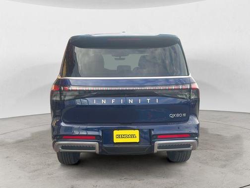 Grand Blue 2025 INFINITI QX80 Luxe