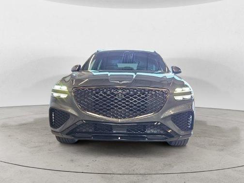 Gray 2022 Genesis GV70 3.5T Sport