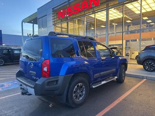2015 Nissan Xterra PRO-4X