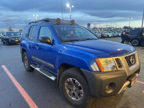 2015 Nissan Xterra PRO-4X